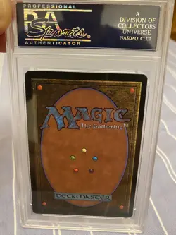 Mtg Beta PSA 9 Orcish Oriflamme | Magic the gathering | MINT | - Image 2