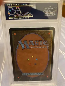 Mtg Beta PSA 9 Plague Rats | Magic the gathering | MINT | - Image 2