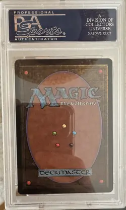 Mtg Beta PSA 9 Mons Goblin Raid | Magic the gathering | MINT | - Image 2