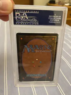 Mtg Beta PSA 9 Rod Of ruin | Magic the gathering | MINT | - Image 2