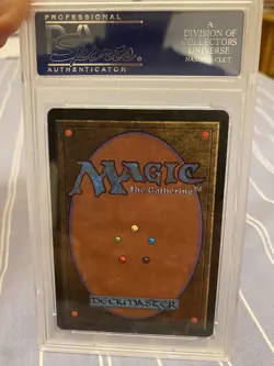 Mtg Beta PSA 9 Wall Of Air | Magic the gathering | MINT | - Image 2