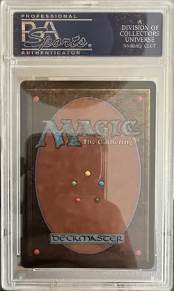 Mtg PSA 9 Beta Burrowing | Magic the gathering | - Image 2