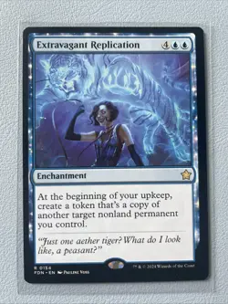 1x Extravagant Replication NM Eng MTG - Foundations - Image 1