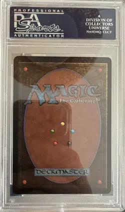 Mtg PSA 9 Beta Black Ward | Magic the gathering | MINT - Image 2