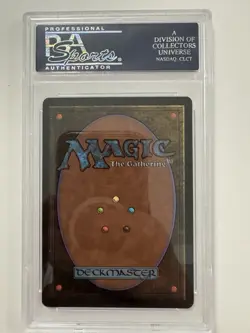 Mtg Beta PSA 9 Dwarven Demolition Team | Magic the gathering | GREAT CONDITION - Image 3