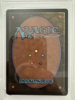 Mtg Beta PSA 9 Dwarven Demolition Team | Magic the gathering | GREAT CONDITION - Image 4