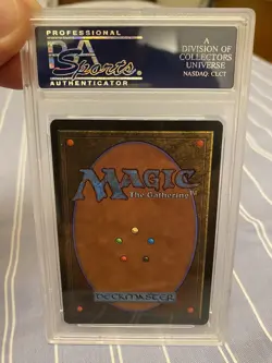 Mtg Beta PSA 9 Orcish Artillery | Magic the gathering | MINT | - Image 2