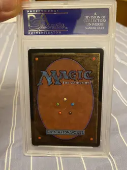 Mtg Beta PSA 9 Psychic Venom | Magic the gathering | MINT | - Image 2