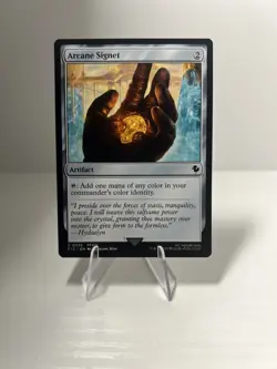 Arcane Signet #335 | Near Mint | Final Fantasy Commander FIC | Magic MTG - Image 1