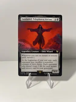 Fandaniel, Telophoroi Ascian #146 FIC R (Extended Art Non-Foil)MTG Final Fantasy - Image 1