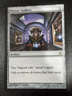 Mirror Gallery MP [Betrayers of Kamigawa] Mtg Magic - Image 1