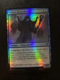 Littjara Kinseekers Foil (066) Kaldheim Mtg x1 Magic @1116* - Image 1