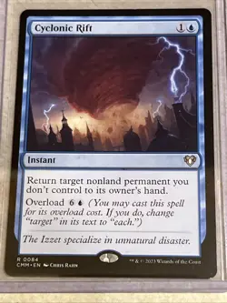 Cyclonic Rift Commander Masters Regular - Image 1