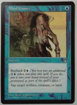 Mind Games *Common* Magic MtG x1 Stronghold - Image 1