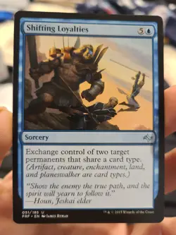 MTG FRF Shifting Loyalties 051/185 PACK FRESH Free Shipping Magic The Gathering - Image 2