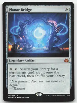 MTG Aether Revolt #171 Planar Bridge MP - Image 1