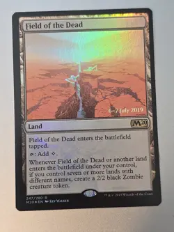 Field of the Dead Promo Pack: Core Set 2020 Foil Promo - Image 1