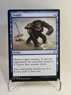 MTG Magic The Gathering TSR Time Spiral Remastered 079/289 Pongify NM - Image 1