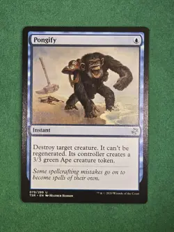 MTG Magic The Gathering TSR Time Spiral Remastered 079/289 Pongify NM - Image 2