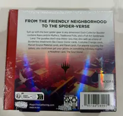Magic: The Gathering Marvel’s Spider-Man Collector Booster Box 12 Packs Sealed - Image 2