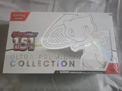 Pokemon TCG: Scarlet & Violet 151 Ultra-Premium Collection Box DAMAGED BOX READ 820650855412 - Image 1