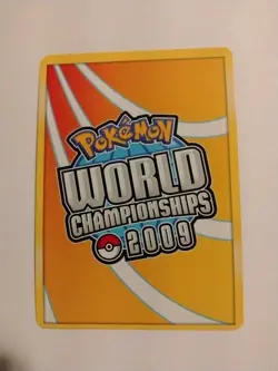 Pokemon LUXRAY GL 9/111 Rising Rivals RARE 2009 WORLD CHAMPIONSHIPS - LP - Image 2