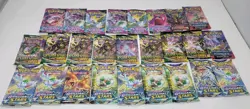 Evolving Skies Fusion Strike Lost Origin Etc Pokemon Booster Pack Lot of 41x - Image 5