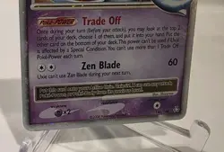 Pokemon Legends Awakened Uxie LV.X 146/146 Ultra Rare Played - Image 2