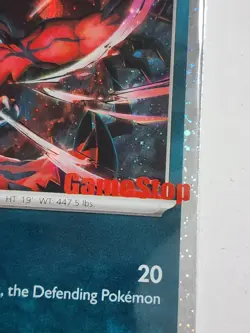 Sealed Yveltal 088/132 Reverse Holo Mega Evolution Pokemon GAMESTOP PROMO - Image 2