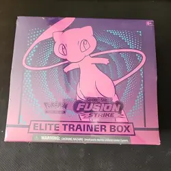 Nintendo Pokemon TCG: Sword & Shield Fusion Strike Elite Trainer Box 820650809330 - Image 1