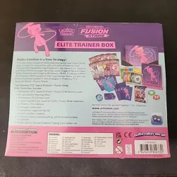 Nintendo Pokemon TCG: Sword & Shield Fusion Strike Elite Trainer Box 820650809330 - Image 2