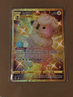Flaaffy 280/264 Secret Rare Gold - Fusion Strike - Pokemon TCG - NM - Image 1