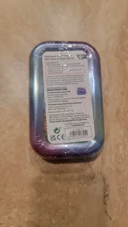 Pokemon TCG Scarlet & Violet Prismatic Evolutions Mini Tin Sealed [Leafeon] - Image 2