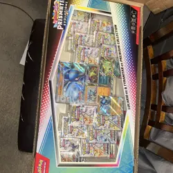 Pokemon Lucario Ex Tyranitar Ex Premium Collection Sams Club Prismatic SEALED - Image 1