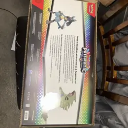 Pokemon Lucario Ex Tyranitar Ex Premium Collection Sams Club Prismatic SEALED - Image 2