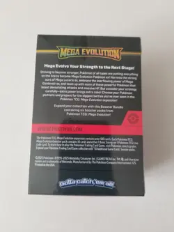 Pokemon TCG Mega Evolution Booster Bundle 6 Booster Packs New Sealed - Image 2