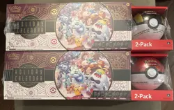 Pokemon TCG 2025 Holiday Advent Calendar Bundle Costco Exclusive Sealed New - Image 1