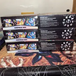 Pokemon Prismatic Evolutions x6 Surprise Box - Scarlet & Violet LOT OF 6 BOXES - Image 1