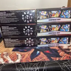 Pokemon Prismatic Evolutions x6 Surprise Box - Scarlet & Violet LOT OF 6 BOXES - Image 2