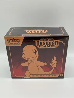 Pokemon TCG Obsidian Flames Elite Trainer Box ETB Sealed - Image 1