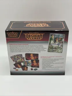 Pokemon TCG Obsidian Flames Elite Trainer Box ETB Sealed - Image 4