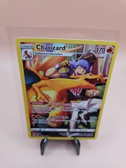2022 Pokemon TCG - Charizard #TG03 Lost Origin Trainer Gallery Holo - Image 2