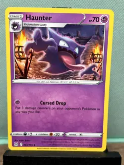 Pokemon TCG: Haunter 65/196, Lost Origin - Image 1