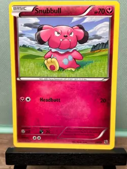 Pokemon TCG: Snubbull 22/39, XY Kalos Starter Set - Image 1