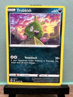 Pokemon TCG: Trubbish 43/73, Champions Path - Image 1