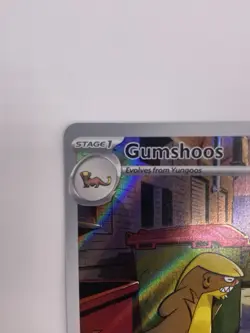 Gumshoos 153/132 Illustration Rare Pokemon Mega Evolution NEAR MINT! - Image 3