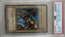 Yu-Gi-Oh! Exodia Full Set PSA Graded Portuguese 1st Edition 2002 - Image 3
