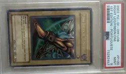 Yu-Gi-Oh! Exodia Full Set PSA Graded Portuguese 1st Edition 2002 - Image 4