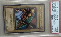 Yu-Gi-Oh! Exodia Full Set PSA Graded Portuguese 1st Edition 2002 - Image 5