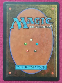 Magic The Gathering LEGENDS TOUCH OF DARKNESS black card MTG - Image 2